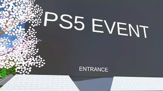 PREPARING FOR THE PS5 REVEAL EVENT (Time-lapse Builds) | Sakura School Simulator