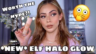 NEW E.L.F HALO GLOW LIQUID FILTER REVIEW | ILIANASVANITY