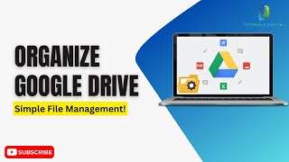 How to Structure your Google Drive 2024 - Organize Google Drive for File Management & Productivity