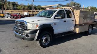 2010 Dodge Ram 5500 Turbo Diesel