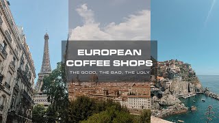 Are European Coffee Shops BETTER than US ones?!