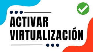 COMO Activar VT en PC (2024 ACTUALIZADO)