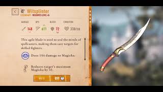 Elder Scrolls Blades: Witsplinter