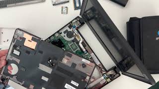 How to open ( disassemble) Lenovo thinkpad X131e ( in 4K)