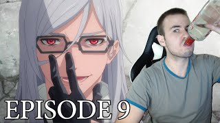 ADAM VS 2B REACTION | NieR Automata Episode 9 Reaction |  NieR Automata Anime | NieR Automata 1x9