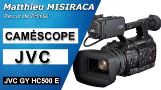 🎥 JVC HC500 CAMERA BROADCAST DE POING