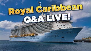 Royal Caribbean Q&A LIVE!