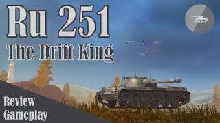 WoT Blitz -- Ru 251 [Review and Ace! Gameplay]