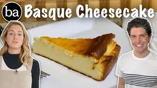 How to Make Molly's Basque Cheesecake: Bon Appétit Test #24