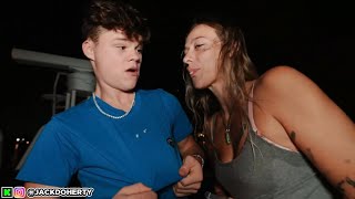 GIRL SPITS ON JACK DOHERTY