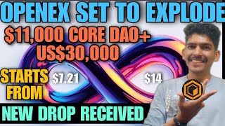 OpenEx Price Hitting $7.21 Boost from Core Dao 🚀| OEX Listing new update | Satoshi coin Withdrawal