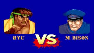 Street Fighter 2': Super Golden - Ryu - (ARCADE) - FINAL = ストリートファイター 2': スーパー ゴールデン - リュウ