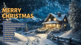 Top 100 Best Christmas Songs🎄 3 Hour Christmas Music Playlist