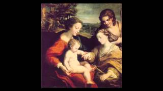 The Mystical Marriage of St. Catherine by Antonio da Correggio