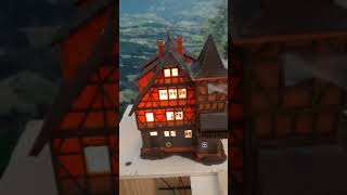 Modellbahn: Hous of Horror #modellbahn #nscale #haunted