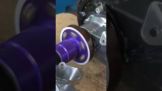 Homemade Rear Swing arm and hub #mechanic #buggy #diy