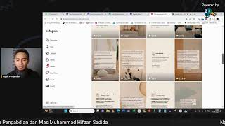 BEDAH AKUN INSTAGRAM PARA KREATOR PART 5 - Bersama Izan Sadida & Teguh Pengabdian