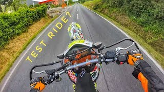 Andiamo a fare qualche Test Ride KTM? - MotoVlog | PROBLEMA AUDIO PRESTO RISOLTO