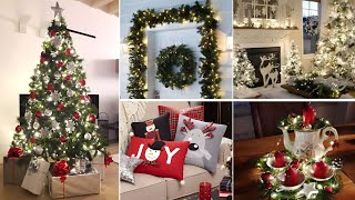 🎄100+ BEAUTIFUL CHRISTMAS HOME DECORATION IDEAS 2024 - CHRISTMAS TRENDS 2024 - AMAZING XMAS DECOR🎄