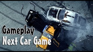 Next Car Game | Pre Alpha - Le Nouveau Destruction Derby ?