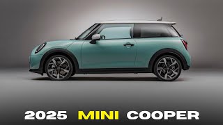 Mind-Blowing Upgrades for 2025 Mini Cooper