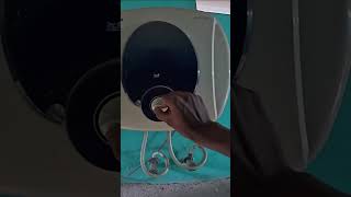 Usha 25 liters geyser service in Chhatrapur short video || EHSAN