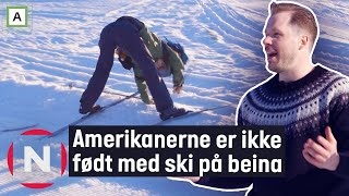 Skal det være så vanskelig å stå på ski? | Alt for Norge | TVNorge