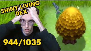 5/29/24 VOD. Shiny Living Dex Hunting! 944/1035