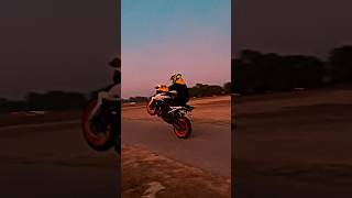 #ktm Duke 390 short video #trending #short #shortvideo #reels #viral #duke #duke390 #wheelie #power