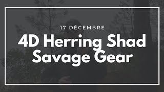 L'ADVENT'LURES 3.5-6" 17 décembre : 4D Herring Shad 13cm - Savage Gear