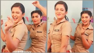 Yukti Kapoor & Gulki Joshi dancing together | Yukti's Beautiful World