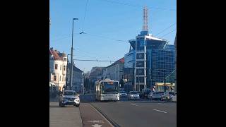 Astra-Irisbus Citelis 181 pe linia 3. #clujnapoca #trolleybus #irisbus