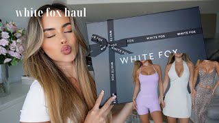 WHITE FOX TRY ON HAUL + CODE! | Holiday Outfits, Activewear + more!