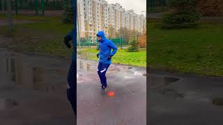 Прыжковая тренировка бегуна лыжника #fitness #бег #лыжи