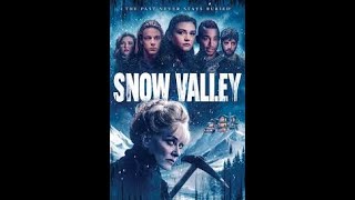 Snow Valley   English Full Movie   Comedy Mystery Thriller