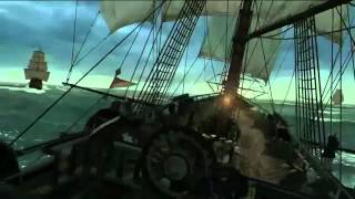 Assasins Creed 3 Naval Battle Gameplay E3 2012