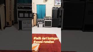 sound rumahan #soundsystem #iseng