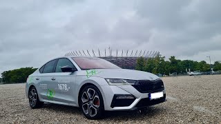 Skoda Octavia RS первое впечатление