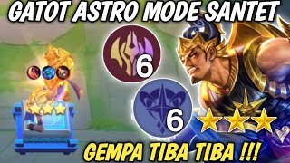 GATOT ASTRO PANGGUNG !!! BUAT LAWAN KAGET KARENA ADA GEMPA TIBA² WKWKWK Magic Chess Mobile Legends