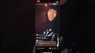 Dprian want to learn Arabic Instagram Live IG Live