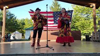 Sabre Dance - Танец с саблями - Balalaika Duo, Burlington County Amphitheater Westampton, New Jersey