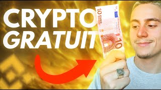 🚨 $10 DE CRYPTO GRATUITEMENT EN 5 MIN ! (Nouvelle méthode)