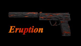 Viper CSGO - USP-S | Eruption