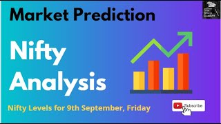 Nifty Analysis for 9th September Friday | Bank Nifty Levels for Tomorrow | The Chart Trading