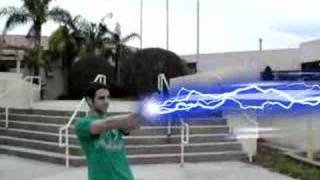 E-Man lightning catch test