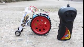 How to make a Speed Bike at Home | Remote control Speed Bike