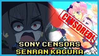 Walled Garden 2 - Senran Kagura Censorship