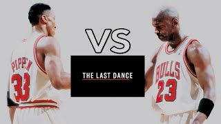 Scottie Pippen vs. The Last Dance