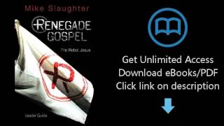 Renegade Gospel Leader Guide: The Rebel Jesus (Renegade Gospel series)