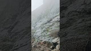 waterfall in brahmagiri mountain trimbakeshwar Nashik #waterfall #barish #naturalbeauty #jarna